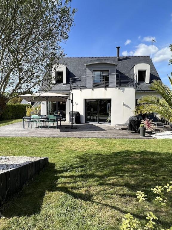 Villa Des Roseaux Bénodet Exterior foto